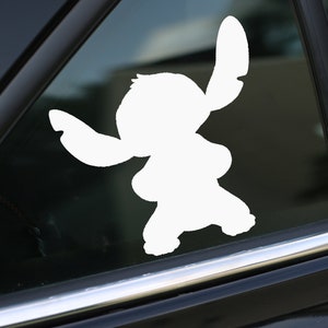 Stitch Decal, Experiment 626 decal, Car Decal, wall decal, laptop stickers, Vinyl Decal, Stickers, Gifts, For Her, For Him