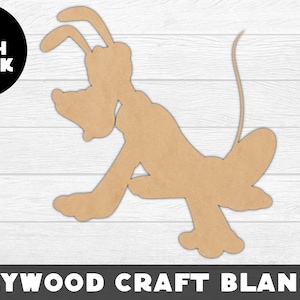 Pluto Wood Shape Wood, Unfinished Wood, Craft Wood, Wood Cutout,  Laser Cut, Craft Supply, Wood Pieces, Wood Blanks, for Crafts