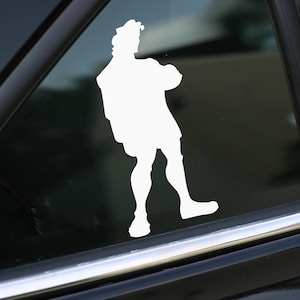Hercules decal Vinyl, Car Decal, wall decal, laptop stickers,  Vinyl Decal, Stickers, Gifts, For Her, For Him