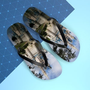 Cinderellas Castle Flip Flops, Castle, Magic Kingdom, Shoes, Sandals ...