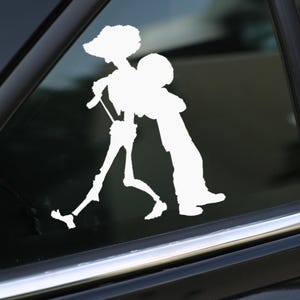 Coco Decal, Car Decal, wall decal, laptop stickers, Vinyl Decal, Stickers, Gifts, For Her, For Him