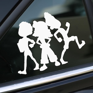 Luca Decal, Car Decal, wall decal, laptop stickers, Vinyl Decal, Stickers, Gifts, For Her, For Him