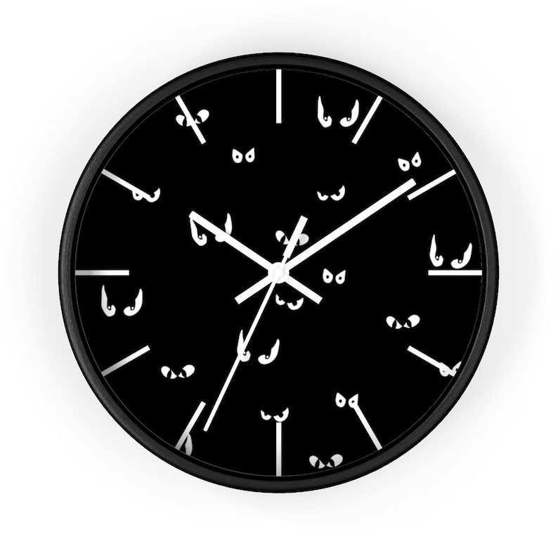 Haunted Mansion Wall Clock Disney Home Decor Magic Kingdom Etsy