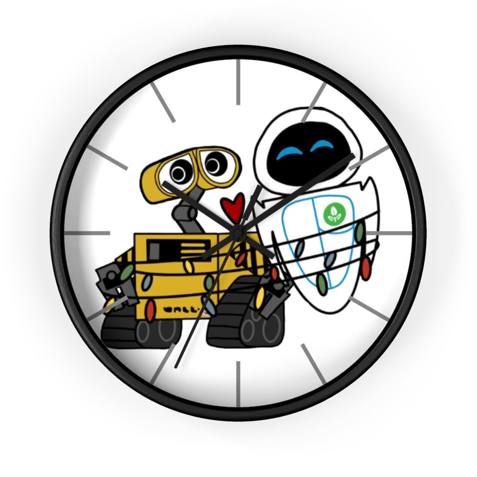 Walle & Eve Wall Clock Home Decor Gift Wall Clock Clock Etsy