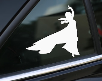 Elsa Decal, Frozen decal, Car Decal, wall decal, laptop stickers, Vinyl Decal, Stickers, Gifts, For Her, For Him