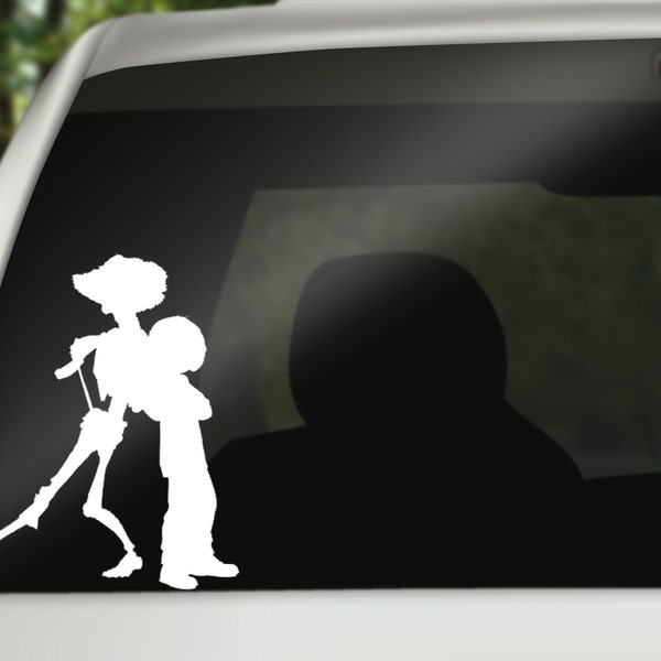 Coco Decal, Car Decal, wall decal, laptop stickers, Vinyl Decal, Stickers, Gifts, For Her, For Him