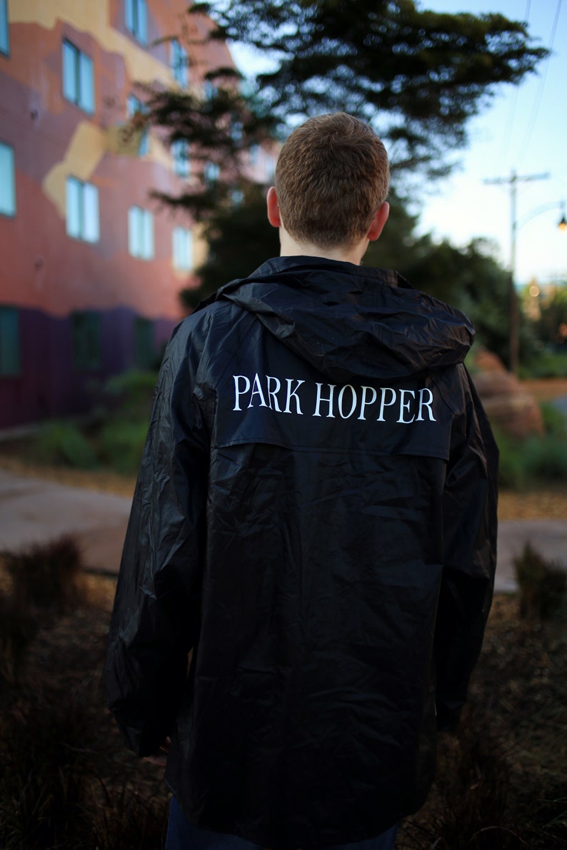Passholder and Cast Member Options Park Hopper Disney Rain Jacket Disney Gift
