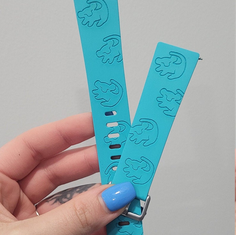 Disney Fitbit Watch Band Custom Disney Watch Bands Disney Etsy UK