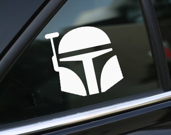 Mandalorian Decal, Star Wars decal, Car Decal, wall decal, laptop stickers, Vinyl Decal, Stickers, Gifts, For Her, For Him