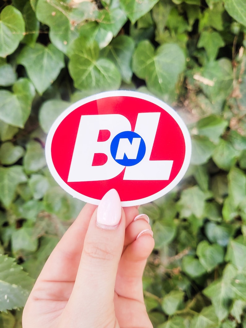 BNL Sticker, Sticker, Wall-e Sticker, Wall-e, Buy and Large, Gift ...