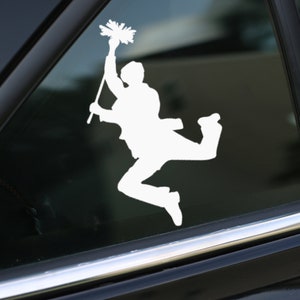 Bert Decal, Mary Poppins decal, Car Decal, wall decal, laptop stickers, Vinyl Decal, Stickers, Gifts, For Her, For Him