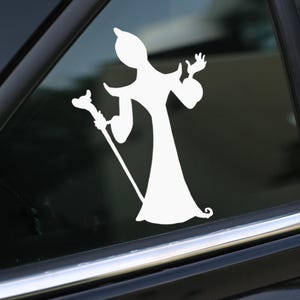 Jafar Decal, Villain decal, Car Decal, wall decal, laptop stickers, Vinyl Decal, Stickers, Gifts, For Her, For Him