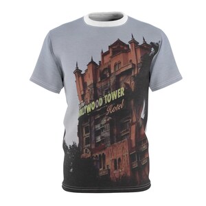 Tower of Terror Shirt, Hollywood Studios Shirt, Gift, Plus Size, Vacation Shirt, Family Shirt