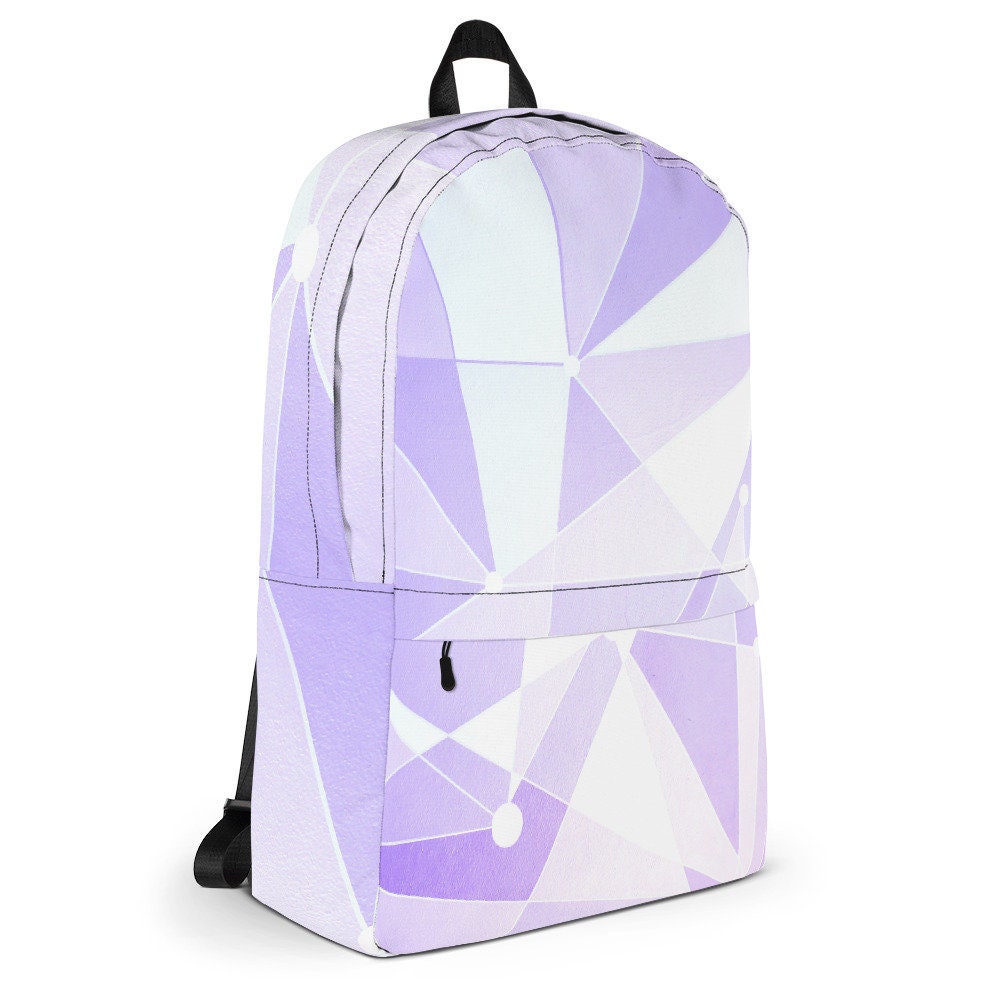 purple disney backpack