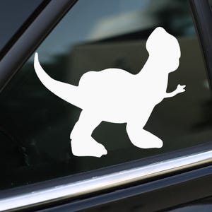 Rex Decal, Toy Story Decal, Car Decal, wall decal, laptop stickers, Vinyl Decal, Stickers, Gifts, For Her, For Him