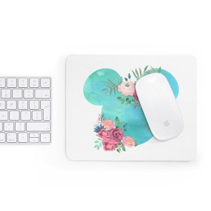 Mousepad, Mouse Pad, Gifts, Home Decor, Office Decor, Magic Kingdom, Mouse Mat, Desk Decor, Work From Home, Gift, Coworker Gift