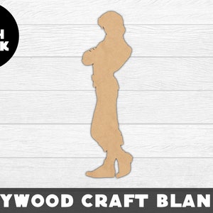 Flynn Rider Wood Shape, Tangled, Unfinished Wood, Craft Wood, Wood Cutout,  Laser Cut, Craft Supply, Wood Pieces, Wood Blanks, for Crafts