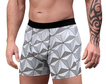 Epcot Boxer, Epcot, Raumschiff Erde, Slip, Unterwäsche, Boxer, Unterhose, Lustige Boxer, Geschenke für Ihn