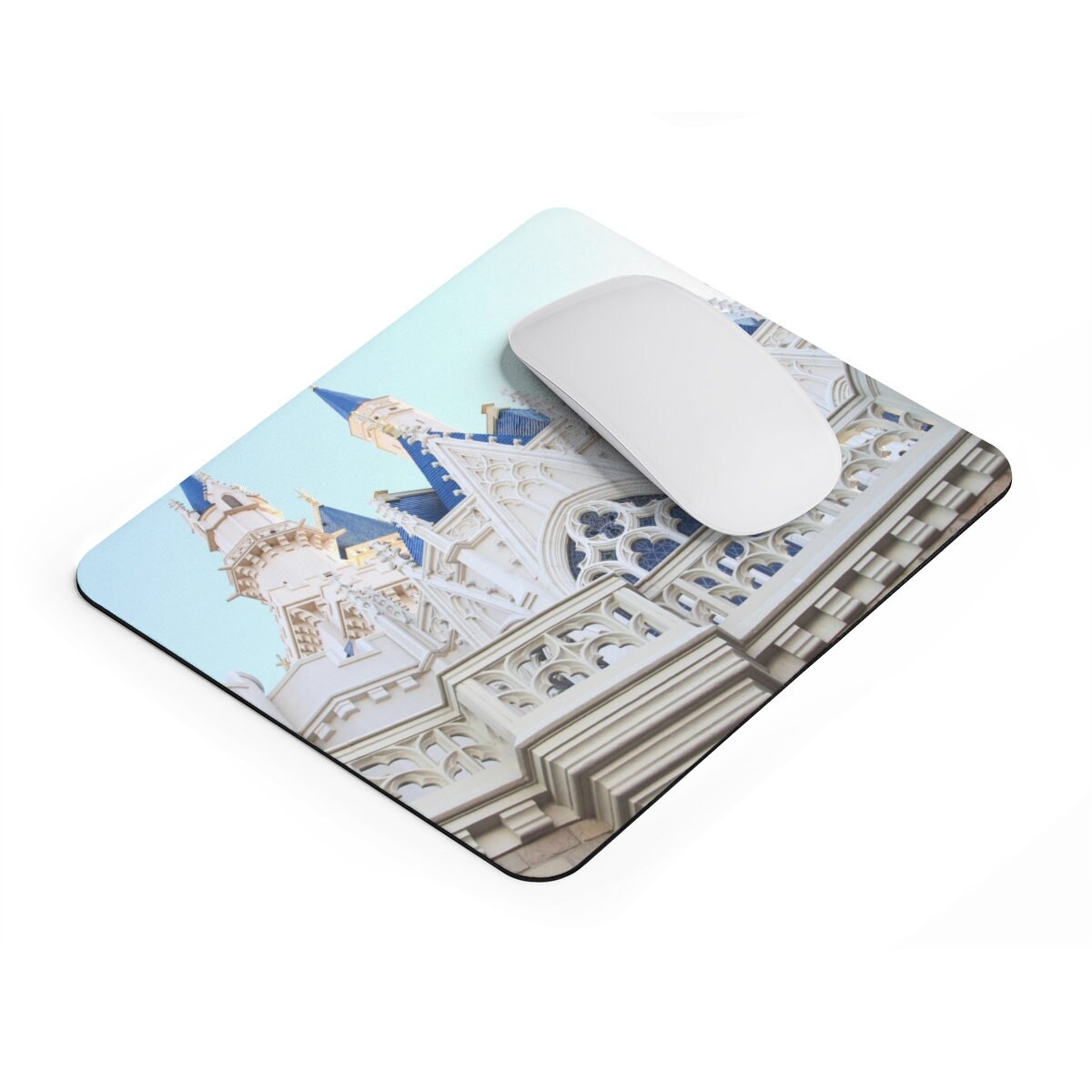 Castle Mousepad Magic Kingdom Mouse Pad Disney Mouse Pad Etsy