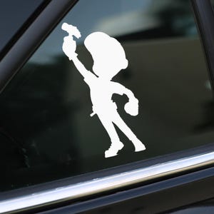 Fix It Felix Decal Vinyl, Car Decal, wall decal, laptop stickers,  Vinyl Decal, Stickers, Gifts, For Her, For Him
