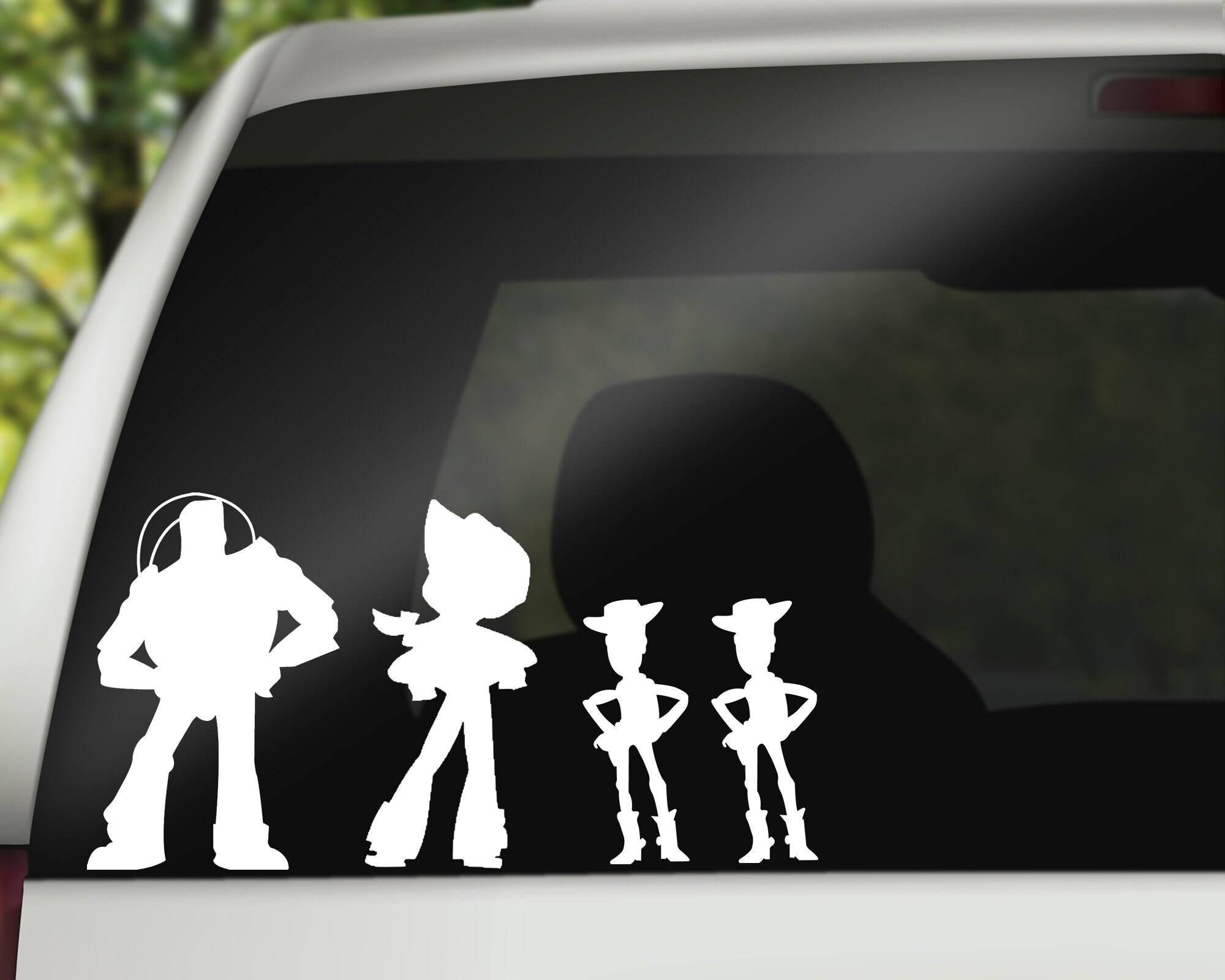 Family Decal, Custom Car Family Decal Vinyl, Decor, Bumper Sticker ...