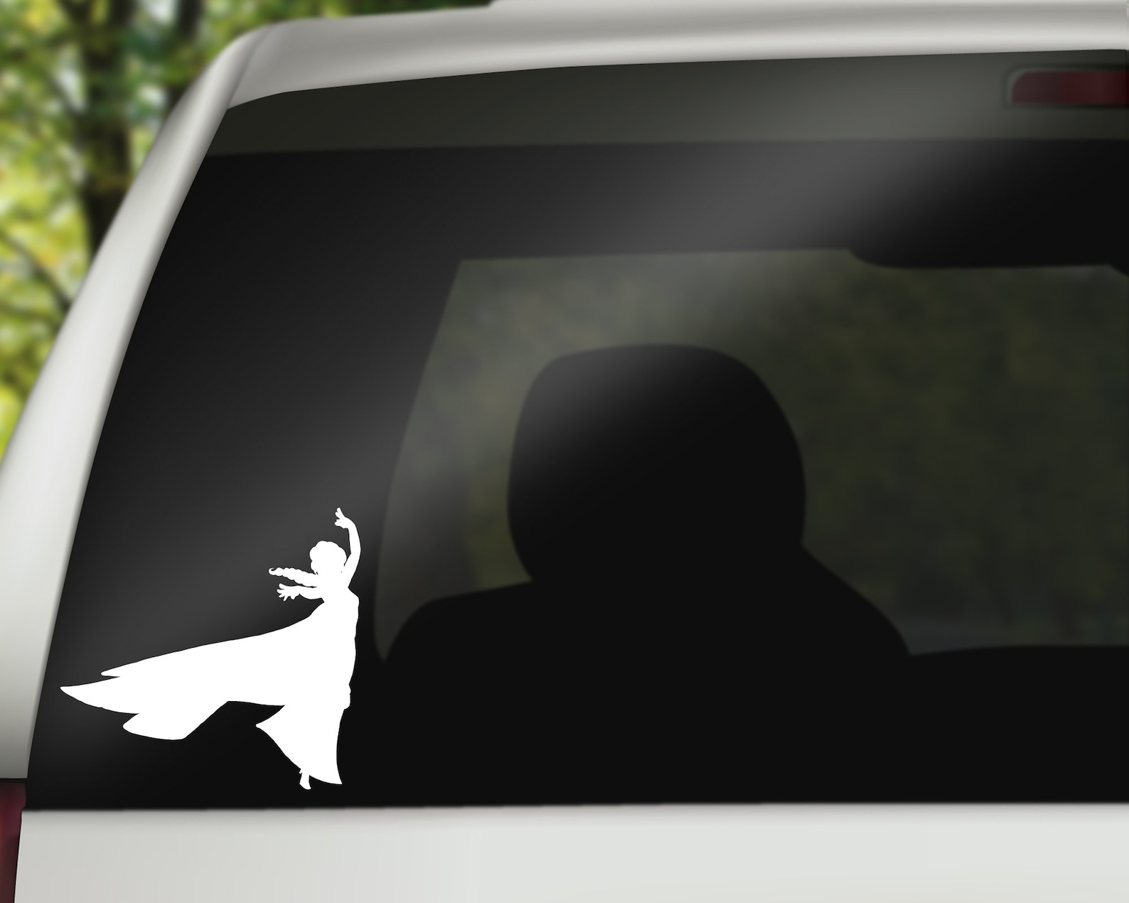 Elsa Decal Frozen Decal Disney Decal Car Decal Wall Decal Etsy