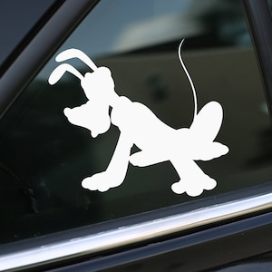 Pluto Decal, Fab Five Decal, Car Decal, wall decal, laptop stickers, Vinyl Decal, Stickers, Gifts, For Her, For Him