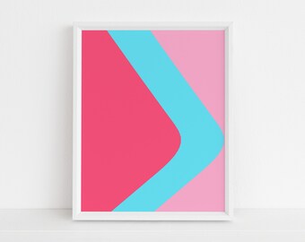 Bubblegum Wall Art, Epcot Decor, Wall Art, Gifts, Home Decor, Print, Printable Wall Art, Digital Download, Wall Decor, Art Print