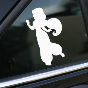 Jasmine Decal, Aladdin decal, Car Decal, wall decal, laptop stickers, Princess, Vinyl Decal, Stickers, Gifts, For Her, For Him