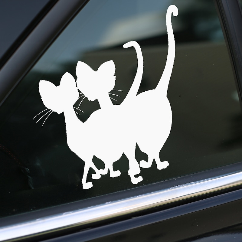 Cat Def Sticker Cat Decal Wall Stickers - Etsy