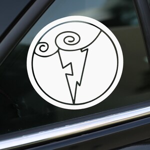 Calcomanía de Hércules, símbolo de los dioses, vinilo, calcomanía para auto, calcomanía de pared, calcomanías para computadora portátil, regalos, para ella, para él