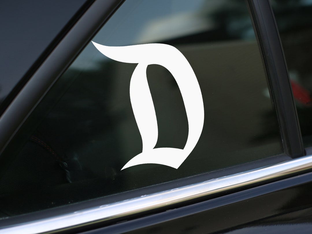 D Decal, Car Decal, Wall Decal, Laptop Stickers, Vinyl Decal, Stickers ...