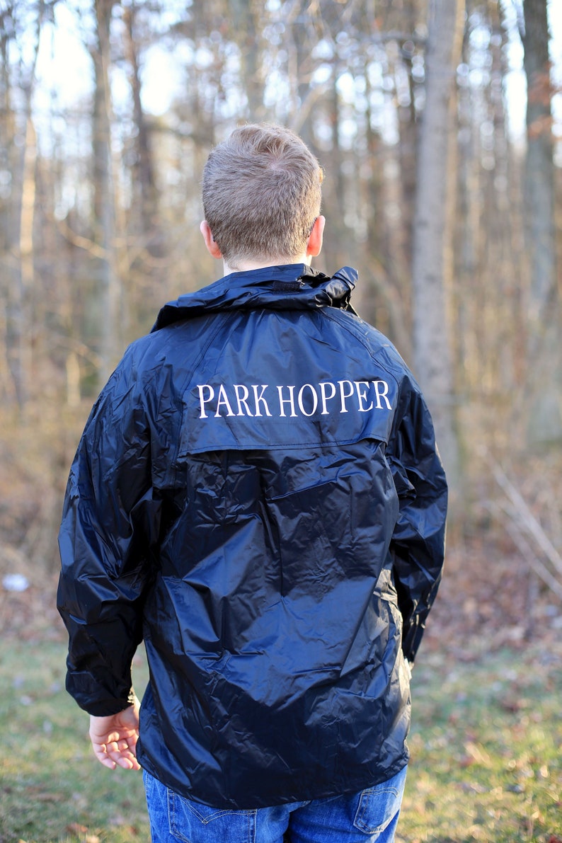 Passholder and Cast Member Options Park Hopper Disney Rain Jacket Disney Gift
