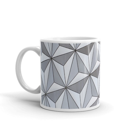 Buy Epcot Mug Spaceship Earth Mug Coffee Cup Mug Coffee Mug Online in India - Etsy