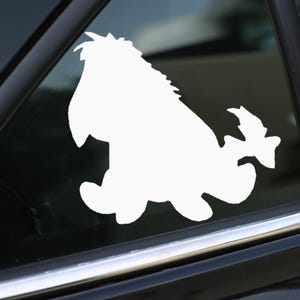 Eeyore Decal, Hundred Acre Woods decal, Car Decal, wall decal, laptop stickers, Gifts, For Her, For Him