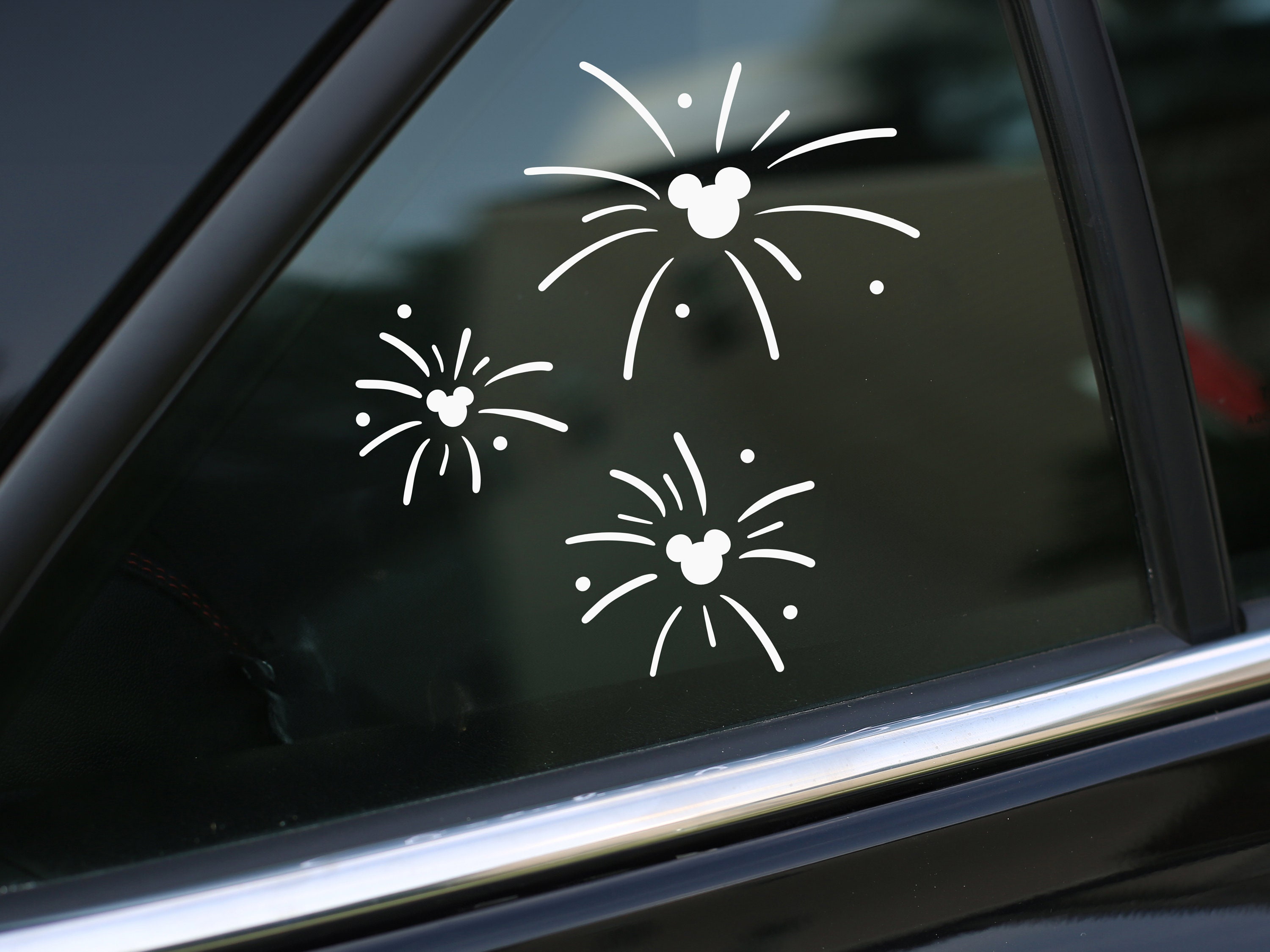 Fireworks Decal, Car Decal, wall decal, laptop stickers, Vinyl Decal, Stickers, Gifts, For Her, For Him