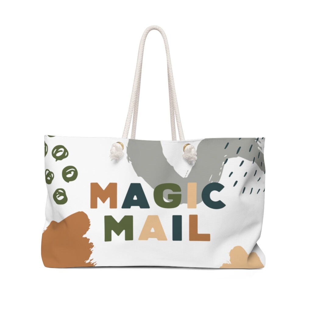 Magic Mail Bag Post Office Bag Small Shop Owner Bag Etsy Etsy
