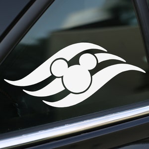DCL Decal, Magical Cruise Decal, Car Decal, wall decal, laptop stickers, Vinyl Decal, Stickers, Gifts, For Her, For Him