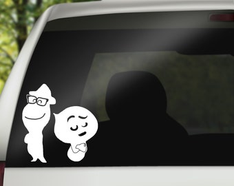 Soul Decal, Car Decal, wall decal, laptop stickers, Vinyl Decal, Stickers, Gifts, For Her, For Him