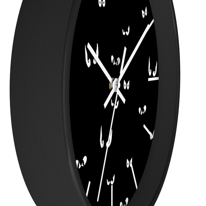 Haunted Mansion Wall Clock Disney Home Decor Magic Kingdom Etsy