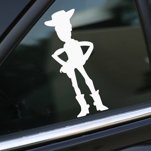 Woody Decal, Toy Story decal, Car Decal, wall decal, laptop stickers, Vinyl Decal, Stickers, Gifts, For Her, For Him