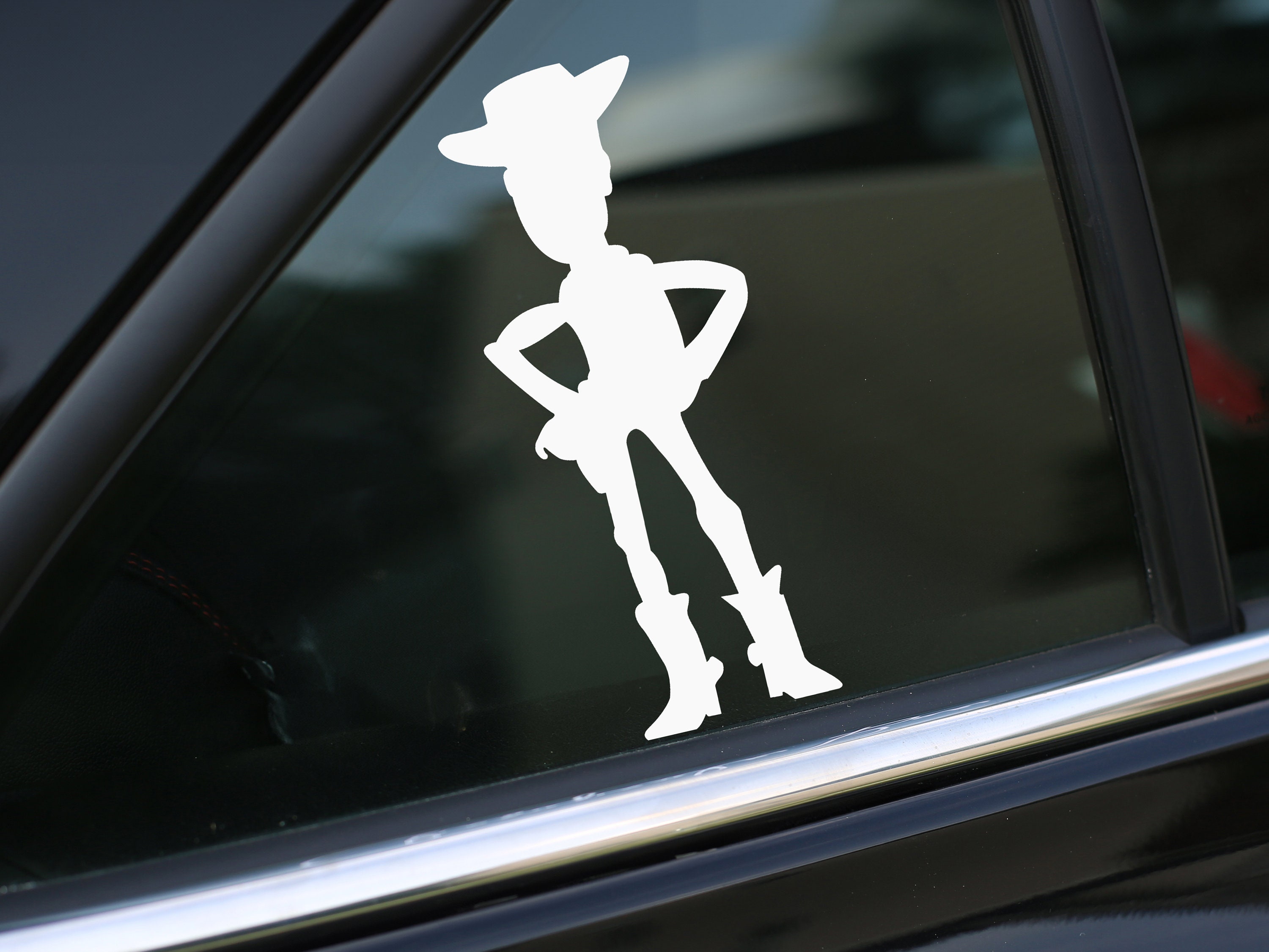 Woody Decal, Toy Story decal, Car Decal, wall decal, laptop stickers, Vinyl Decal, Stickers, Gifts, For Her, For Him