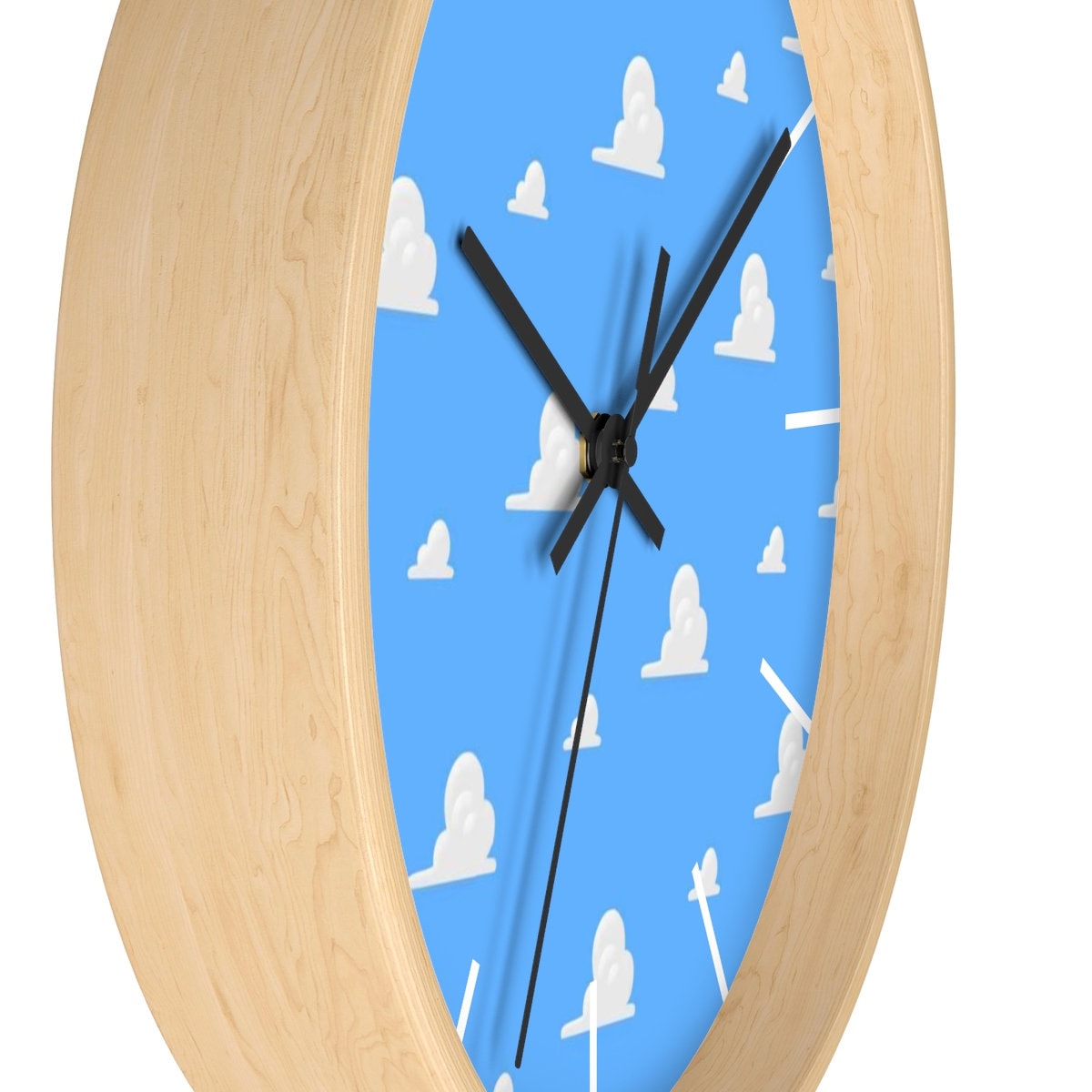 Toy Story Cloud Wall Clock Disney Home Decor Disney Gifts Etsy