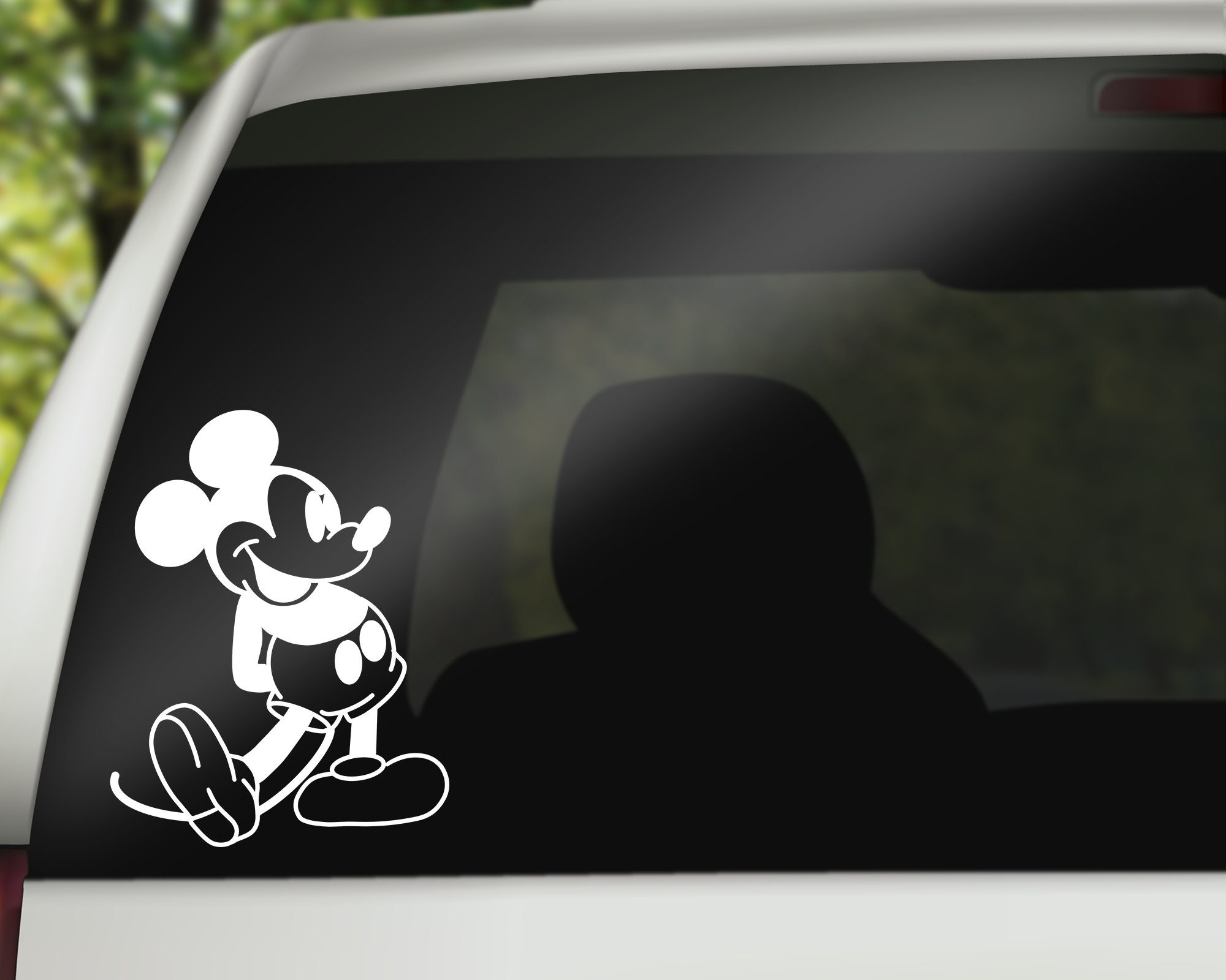 Mickey mouse car decorations deals