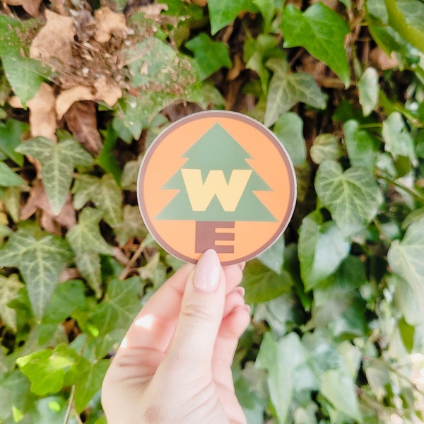 Wilderness Explorer Sticker, Sticker, Up Sticker, Gift, Stickers, Laptop Stickers, Vinyl Stickers, Water Bottle Sticker, Glossy