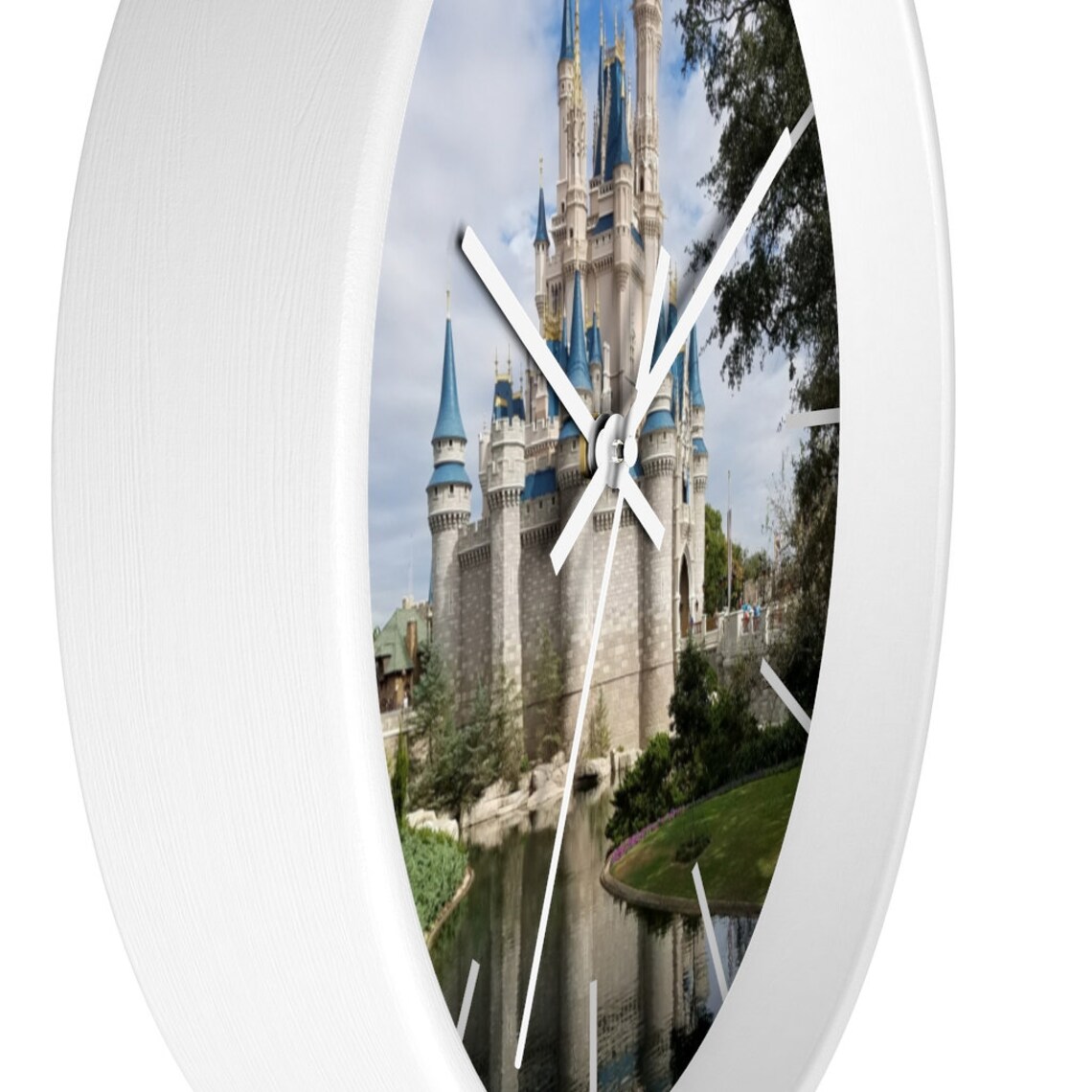 Magic Kingdom Wall Clock Disney Home Decor Disney Gifts Etsy