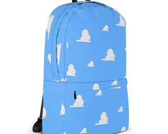 Cloud Backpack, Hollywood Studios, Backpack, Bag, Gifts, Park Bag, Carry On, Gift for Him, Gift for Her, Canvas