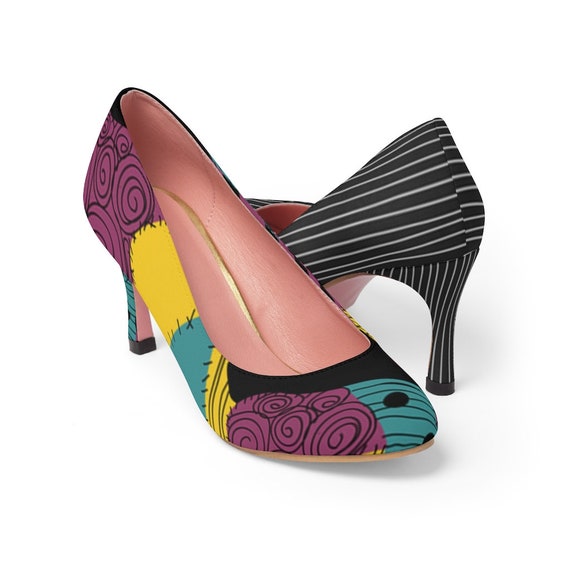 christmas high heels