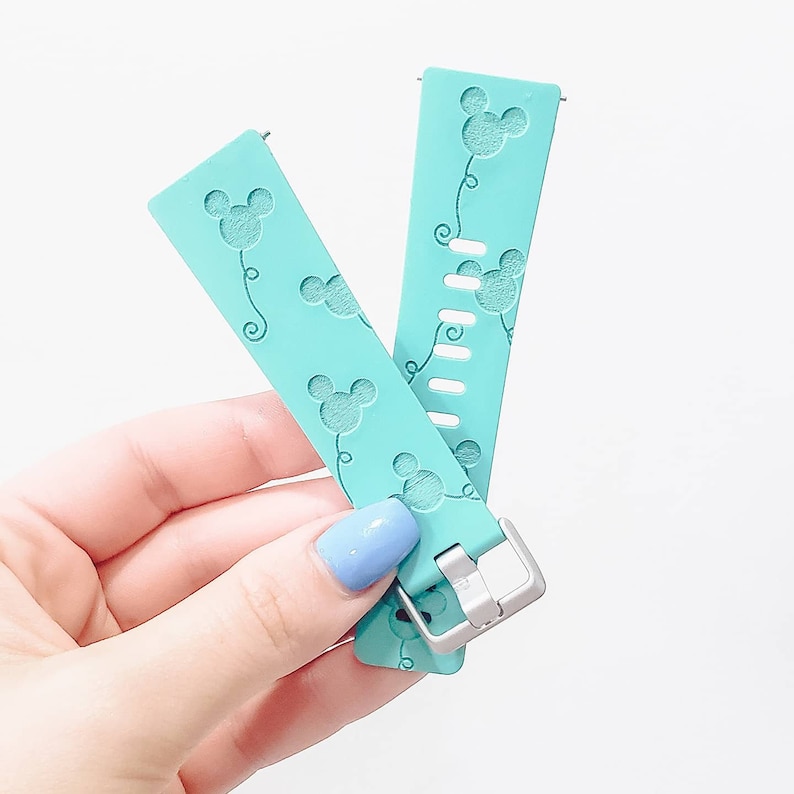 Disney Fitbit Watch Band Custom Disney Watch Bands Disney Etsy