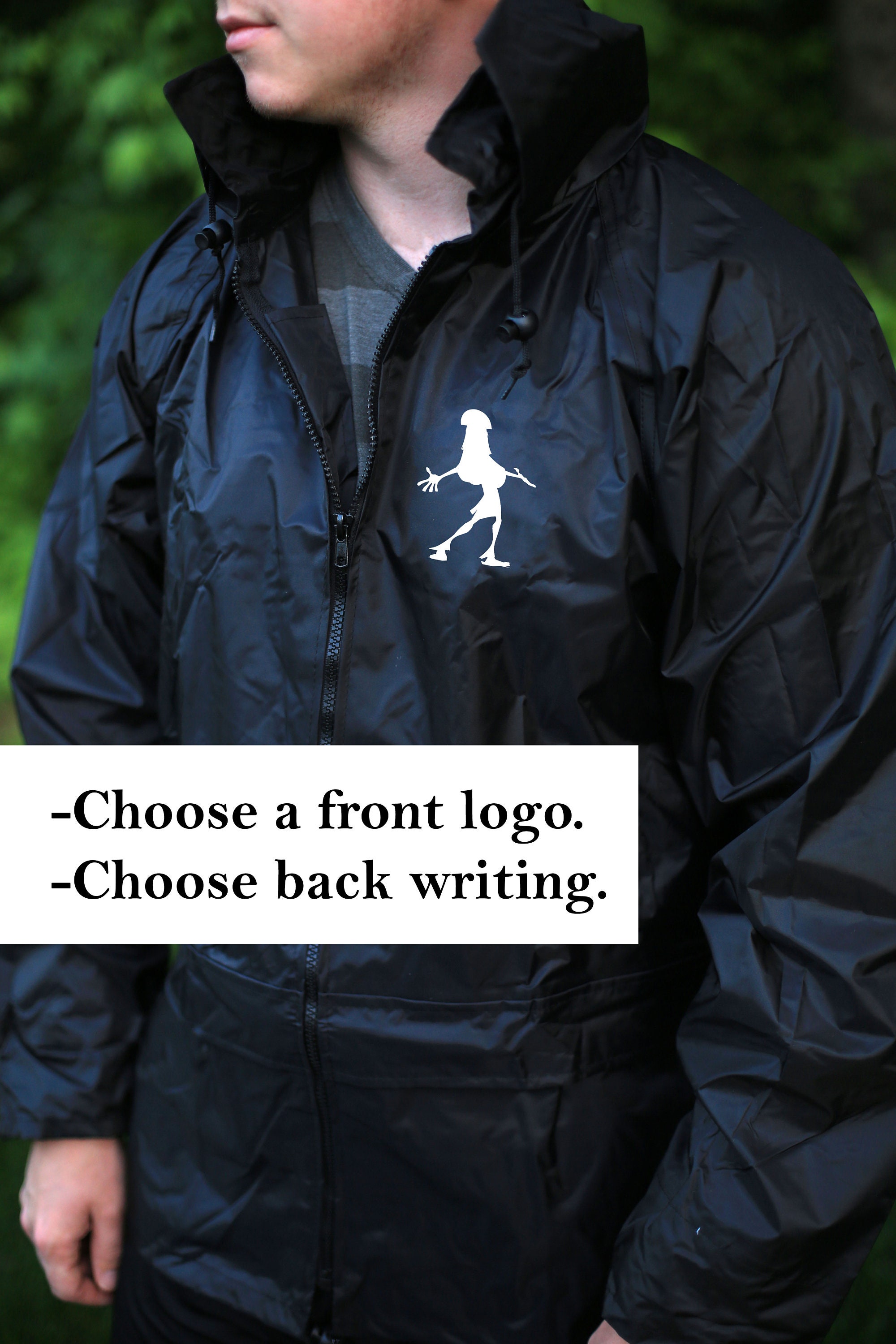 Custom Disney Rain Jacket Personalized Jacket Create Your Etsy